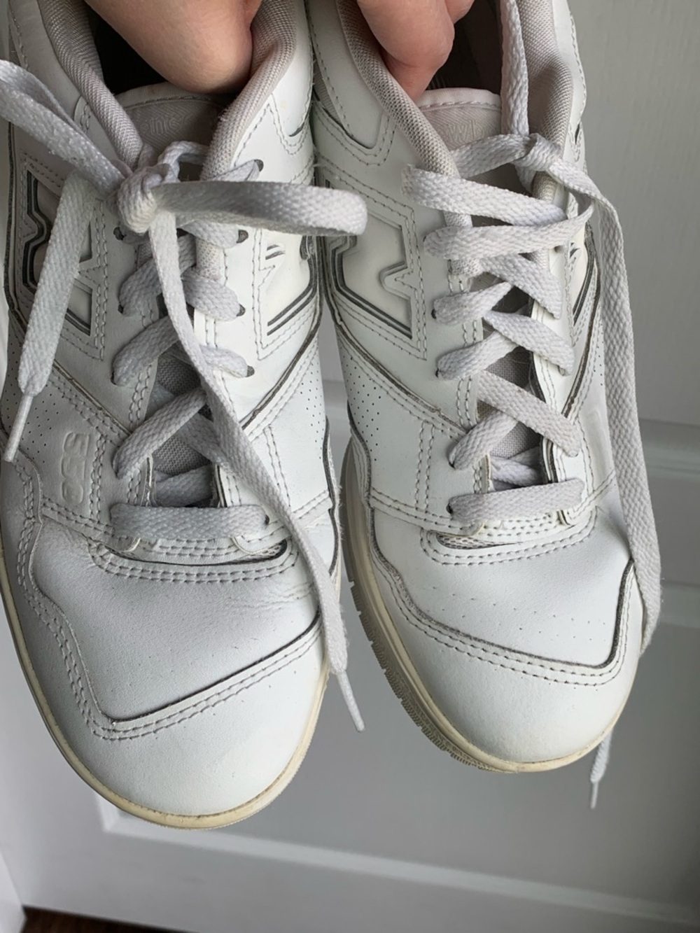 Men’s New Balance 550 sneakers size 7.5 - Picture 7 of 8